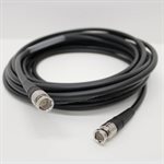 DIGIFLEX VCB-3CFW-100-BLACK BNC VIDEO CABLE, 100 FOOT