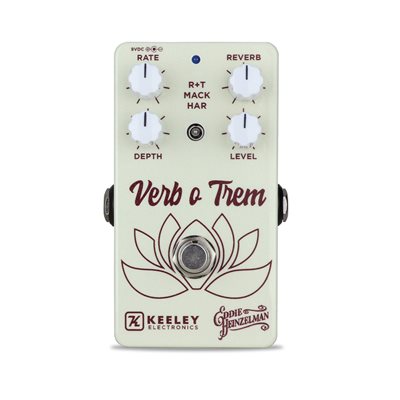 KEELEY VERB-O-TREM REVERB-TREMOLO