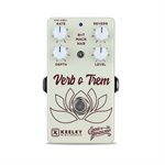 KEELEY VERB-O-TREM REVERB-TREMOLO