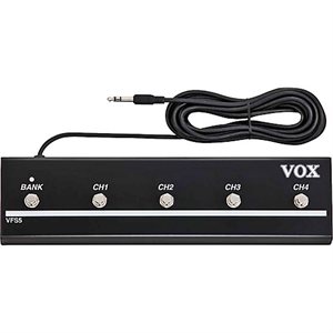 VOX VFS5 4-CHANNEL FOOTSWITCH
