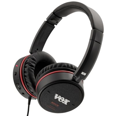 VOX ROCK AMPLIFIER HEADPHONES