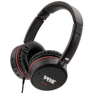VOX ROCK AMPLIFIER HEADPHONES