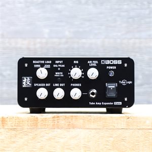 BOSS WAZA TUBE AMP EXPANDER CORE PROFESSIONAL DIRECT TUBE AMP REACTIVE LOAD BOX