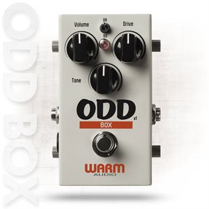 WARM AUDIO ODD BOX V1 HARD-CLIPPING OVERDRIVE PEDAL