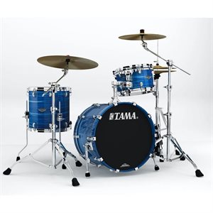 TAMA STARCLASSIC WALNUT/BIRCH LCQ 3PCS SHELL PACK COLOR LOR WBS32RZS-LOR 22-12-16
