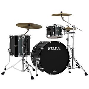 TAMA STARCLASSIC WALNUT/BIRCH LCQ 3 MORCEAUX SHELL PACK COLOR PBK WBS32RZS-PBK 22-12-16