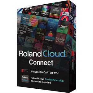 ROLAND WC-1 WIRELESS USB ADAPTOR FOR ROLAND CLOUD
