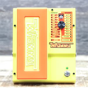 DIGITECH MONONEON WHAMMY ARTIST SIGNATURE 3 OCTAVES PITCH SHIFTING PÉDALE D'EFFET