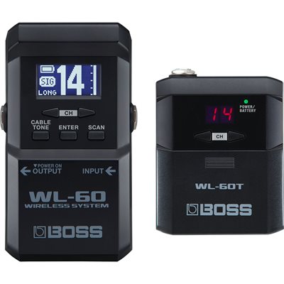 BOSS WL-60 GUITAR WIRELESS SYSTEM