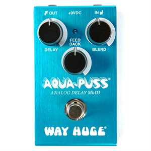 WAY HUGE WM71 SMALLS AQUA-PUSS ANALOG DELAY