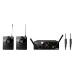 AKG WMS40MINI2INSTRAC WIRELESS MIC SYSTEM WMS40MINI2-INSTR-US25AC