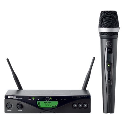AKG WMS470-D5-BAND7 SR470+HT470+STAND BAND-7