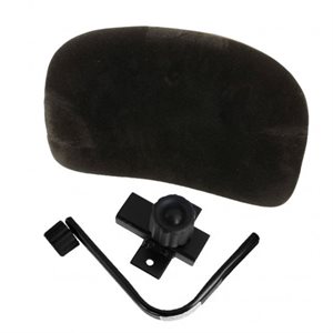 ROC N SOC BACKREST BLACK W/B-K