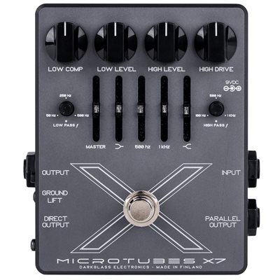 DARKGLASS ELECTRONICS MICROTUBES X7