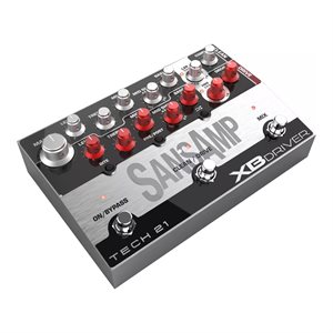 TECH 21 SANSAMP XB DRIVER PÉDALE PREAMP POUR BASSE