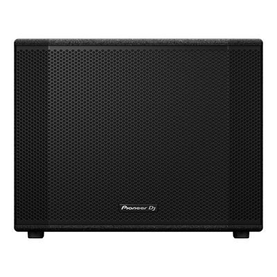 PIONEER DJ XPRS1152ST CAISSON DE GRAVES AMPLIFIÉ 2000W DE 15 PO