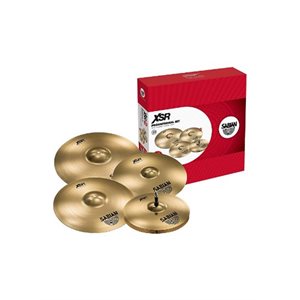 SABIAN PACK XSR PERFORMANCE SET AVEC CYMBALE 18 XSR5005GB GRATUITE