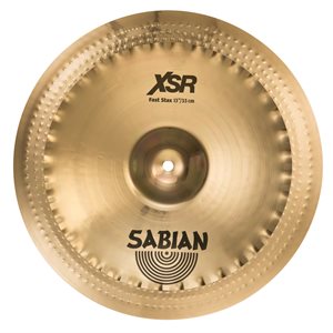 SABIAN FAST STAX XSR 13 BRILLANT XSRFSXB