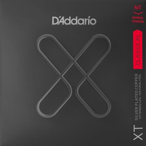 D'ADDARIO XTC45 XT SILVER PLATED COPPER NORMAL TENSION