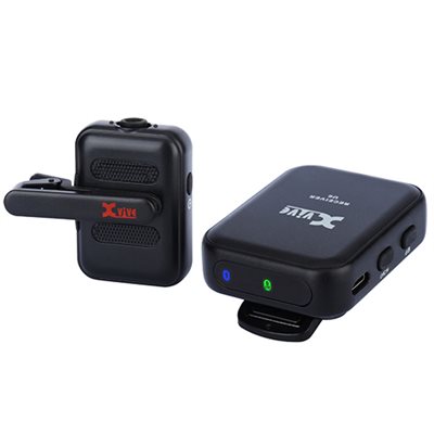 XVIVE U6 COMPACT WIRELESS MIC SYSTEM FOR VIDEO