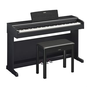 YAMAHA ARIUS YDP-145 B, NOIR