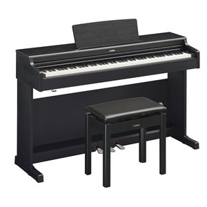 YAMAHA ARIUS YDP-165 B, NOIR