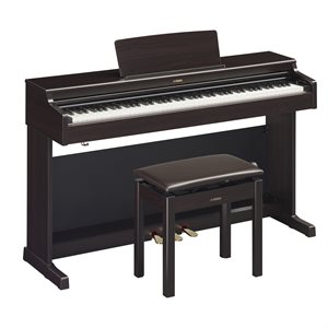 YAMAHA ARIUS YDP-165 R, ROSEWOOD