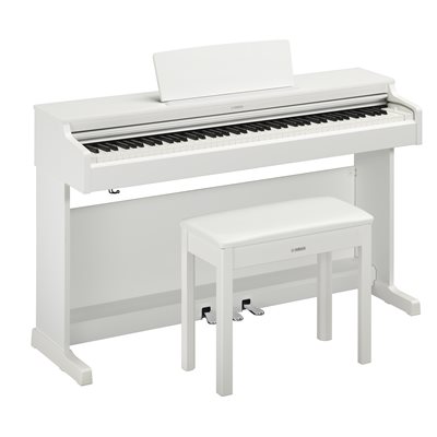 YAMAHA ARIUS YDP-165 WH, BLANC