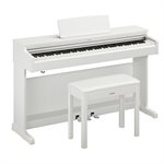 YAMAHA ARIUS YDP-165 WH, BLANC