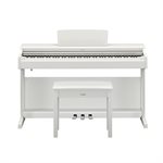 YAMAHA ARIUS YDP-165 WH, BLANC