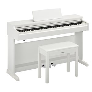 YAMAHA ARIUS YDP-165 WH, BLANC