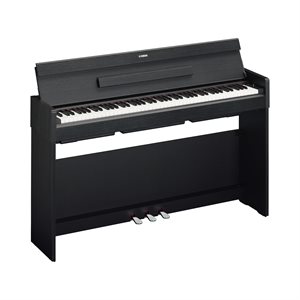 YAMAHA YDP-S35 SLIM SIZE, 88-KEY MODEL OF THE ARIUS DIGITAL PIANO FEATURING WEIGHTED KEYBOARD, BLACK