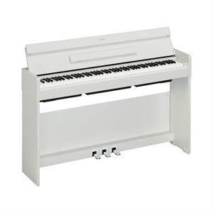 YAMAHA YDP-S35 SLIM SIZE, 88-KEY MODEL OF THE ARIUS DIGITAL PIANO FEATURING WEIGHTED KEYBOARD, WHITE