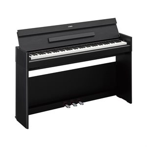 YAMAHA YDP-S55 SLIM SIZE, 88-KEY MODEL OF THE ARIUS DIGITAL PIANO FEATURING WEIGHTED KEYBOARD, BLACK