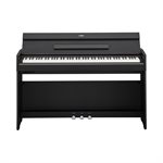 YAMAHA YDP-S55 SLIM SIZE, 88-KEY MODEL OF THE ARIUS DIGITAL PIANO BENCH SET, BLACK