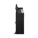 YAMAHA YDP-S55 SLIM SIZE, 88-KEY MODEL OF THE ARIUS DIGITAL PIANO BENCH SET, BLACK