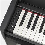 YAMAHA YDP-S55 SLIM SIZE, 88-KEY MODEL OF THE ARIUS DIGITAL PIANO BENCH SET, BLACK