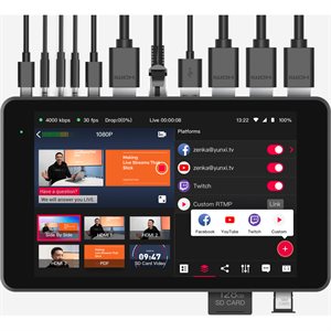 YOLOLIV YOLOBOX PRO MULTI-CAM LIVE STREAMING & SWITCHING SYSTEM