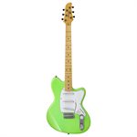 IBANEZ YY10 YVETTE YOUNG SIGNATURE SLIME GREEN SPARKLE