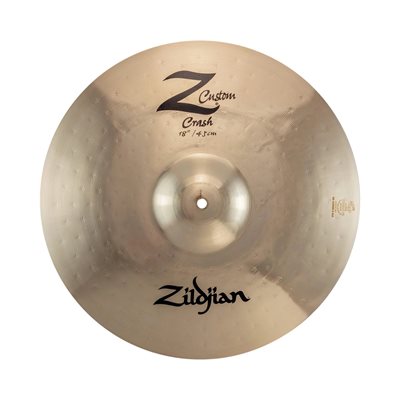 ZILDJIAN Z CUSTOM CRASH 18''