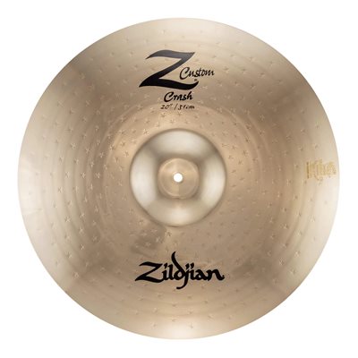 ZILDJIAN Z CUSTOM CRASH 20 ZILDJIAN Z CUSTOM CRASH 20