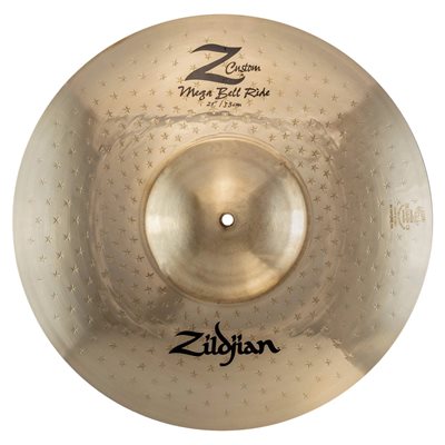 ZILDJIAN Z CUSTOM MEGA BELL RIDE 21''
