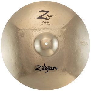 ZILDJIAN Z CUSTOM RIDE 22''