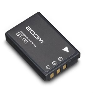 ZOOM BT-03 BATTERIE RECHARGABLE POUR CAMERA Q8