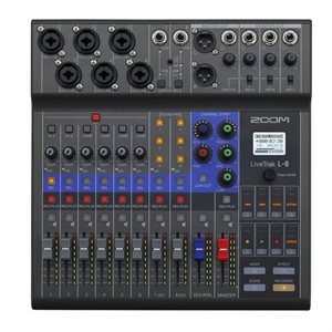 ZOOM LIVETRAK L-8
