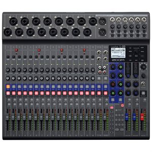ZOOM LIVETRAK L-20 DIGITAL MIXER
