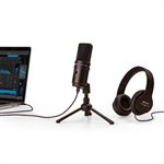 ZOOM ZUM-2 USB PODCAST MIC PACK
