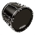 EVANS MX1 MARCH BASS BLK 22 BD22MX1B