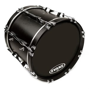 EVANS MX1 MARCH BASS BLK 24 BD24MX1B