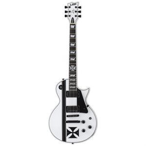 ESP LTD IRON CROSS Snow White - James Hetfield Signature